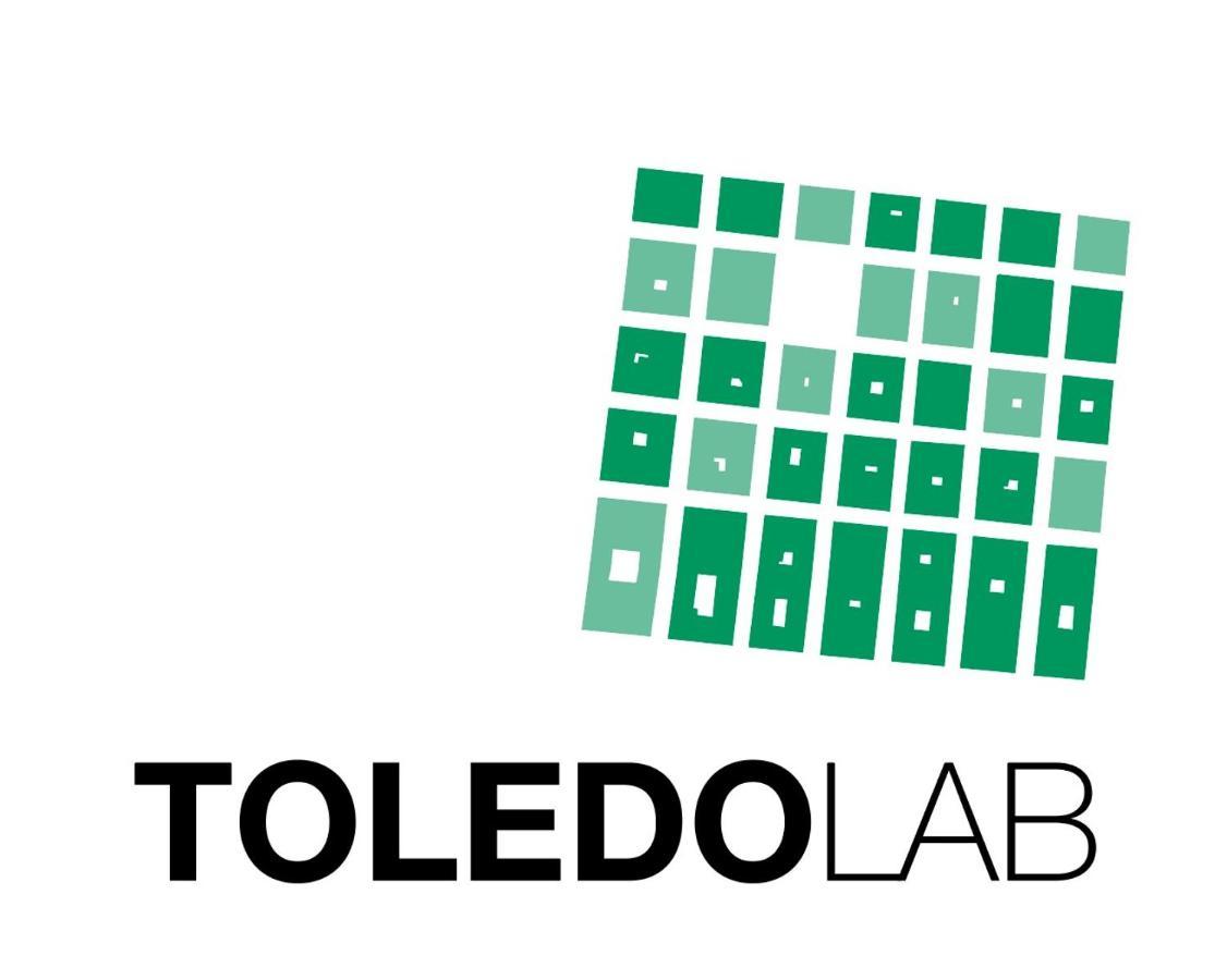 Toledo Lab Hotel Nápoles Exterior foto