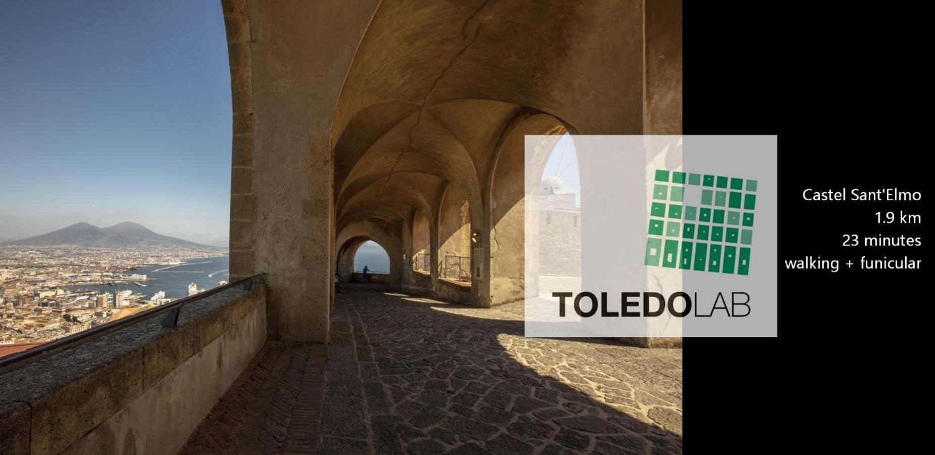 Toledo Lab Hotel Nápoles Exterior foto
