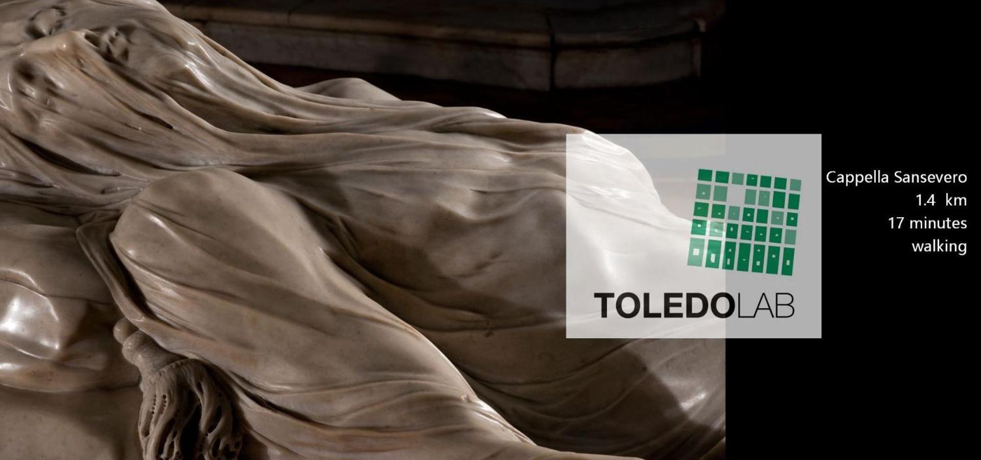 Toledo Lab Hotel Nápoles Exterior foto