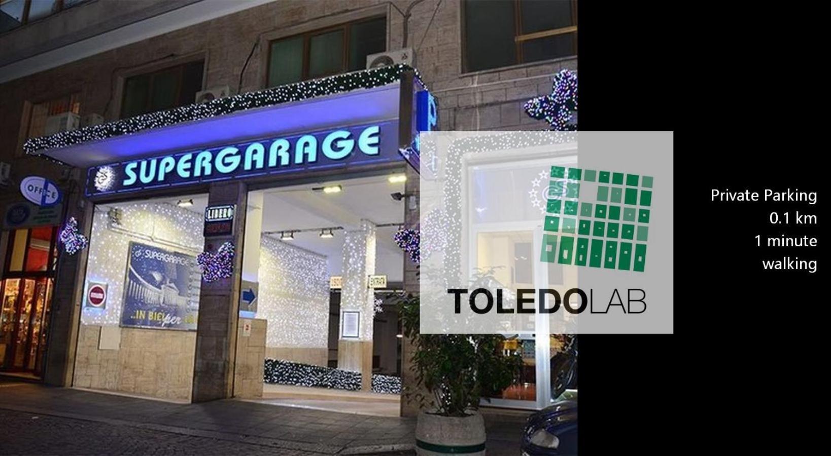 Toledo Lab Hotel Nápoles Exterior foto