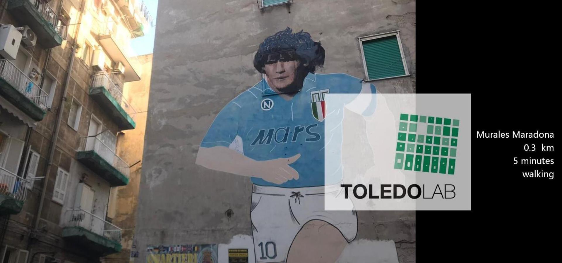 Toledo Lab Hotel Nápoles Exterior foto
