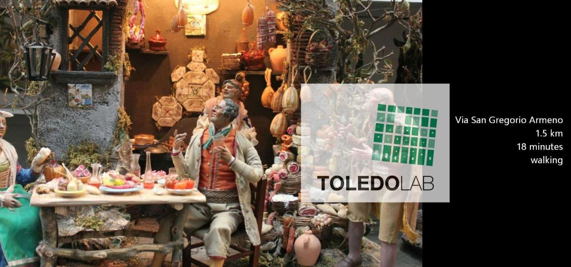 Toledo Lab Hotel Nápoles Exterior foto