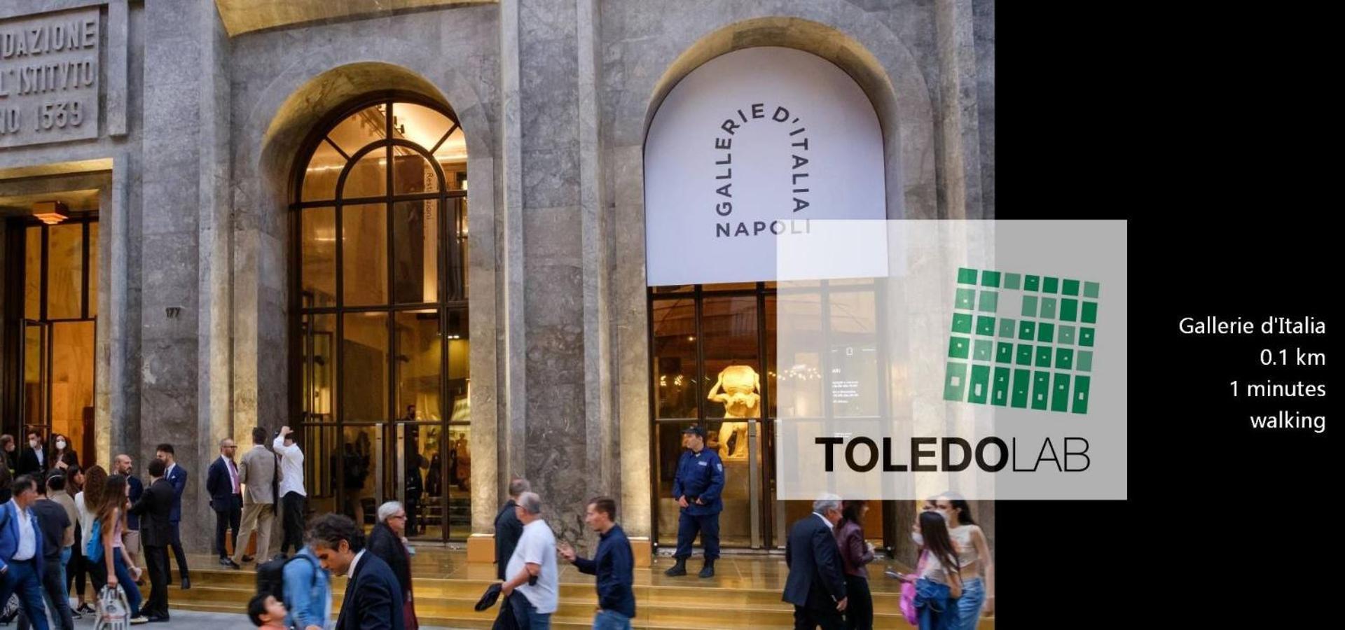 Toledo Lab Hotel Nápoles Exterior foto
