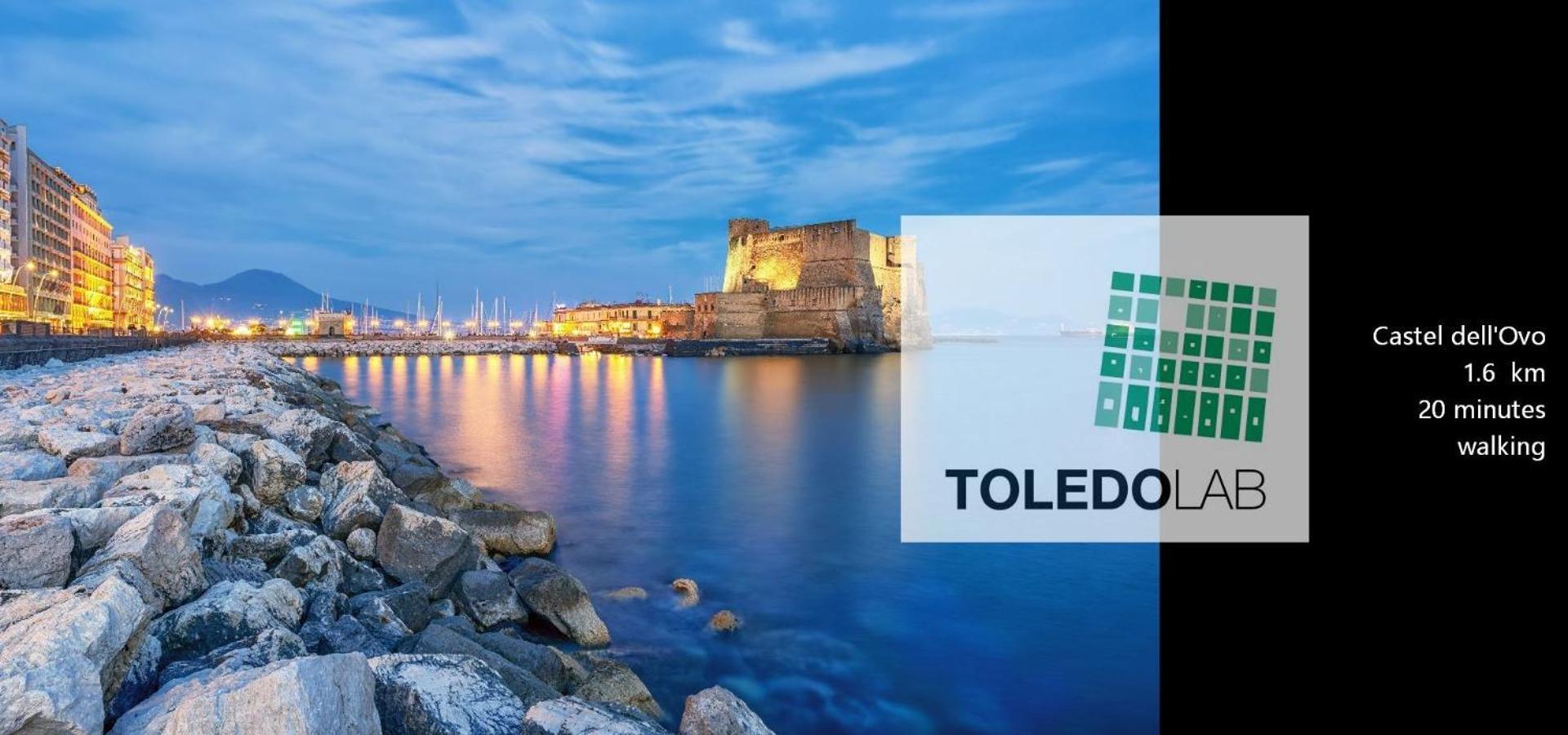 Toledo Lab Hotel Nápoles Exterior foto