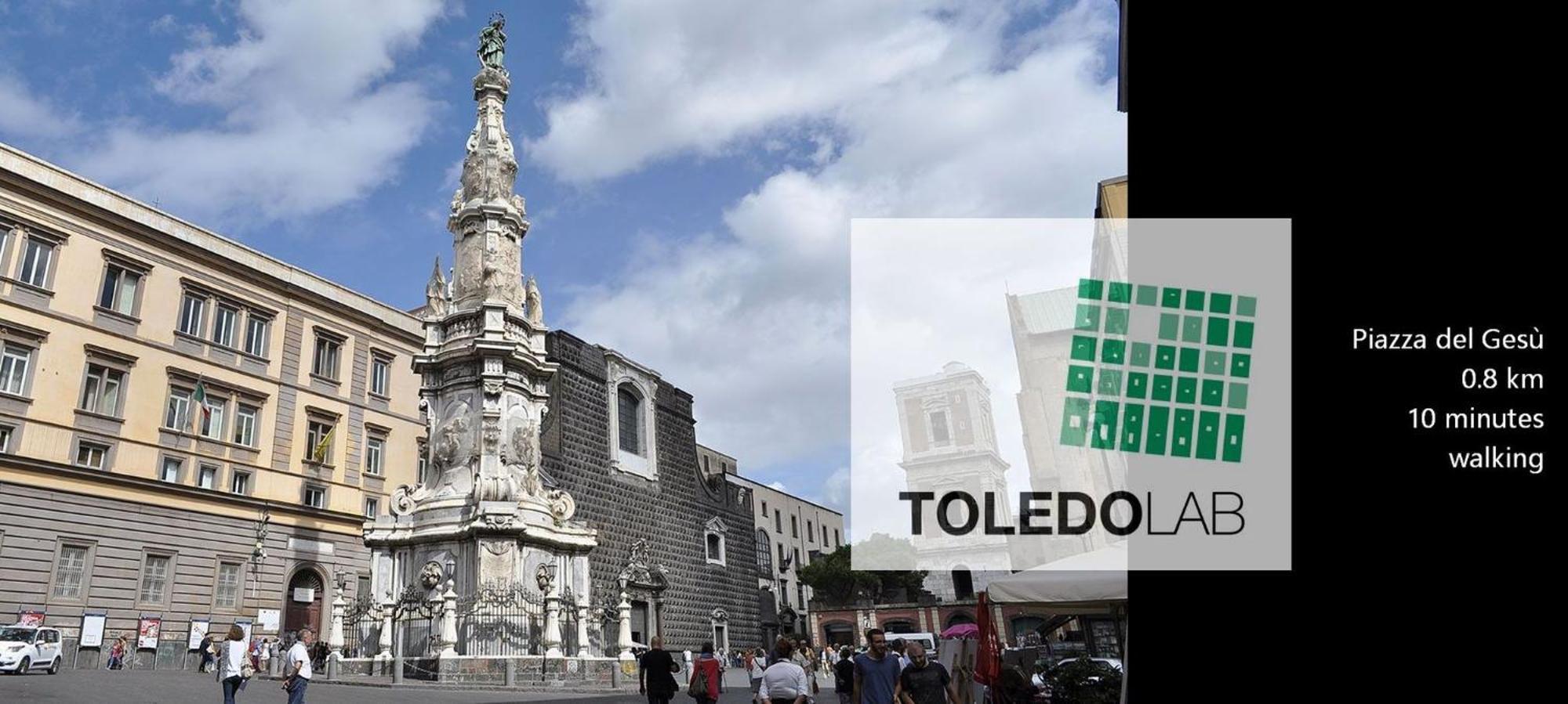 Toledo Lab Hotel Nápoles Exterior foto