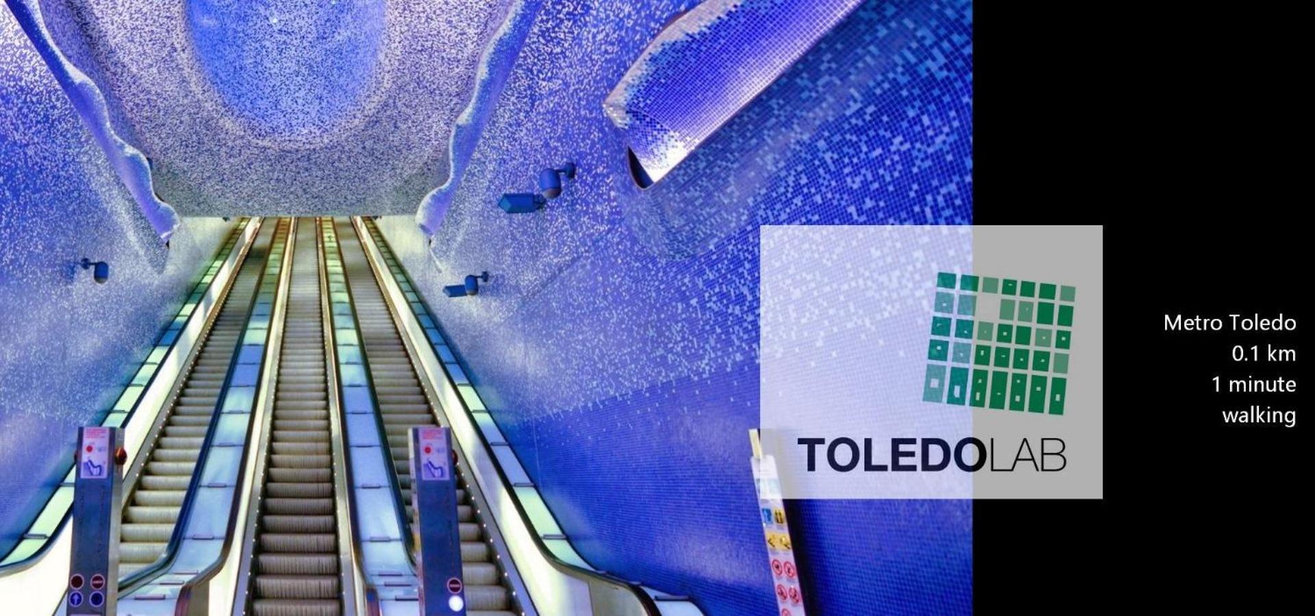 Toledo Lab Hotel Nápoles Exterior foto