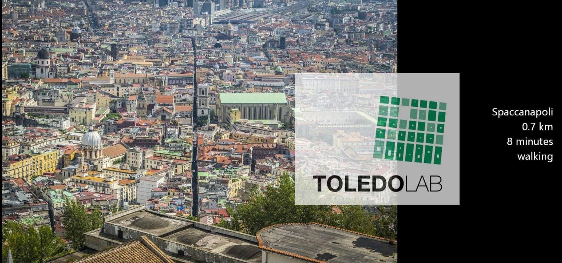 Toledo Lab Hotel Nápoles Exterior foto