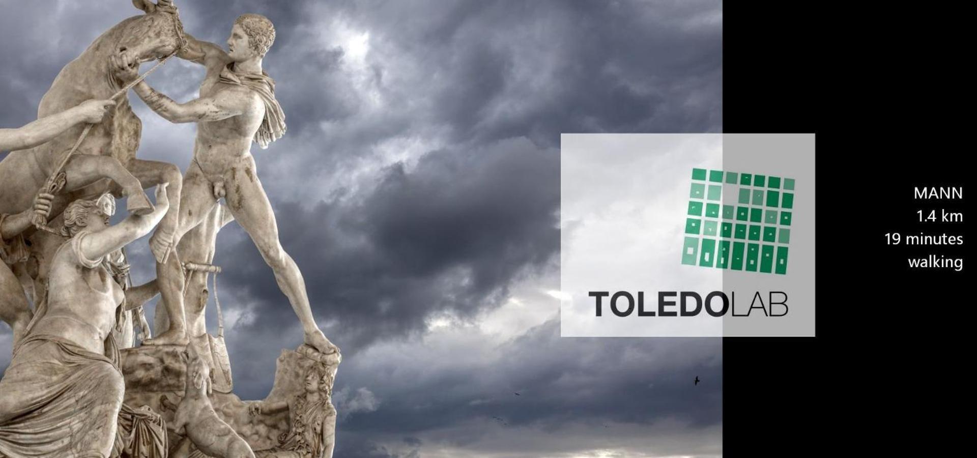 Toledo Lab Hotel Nápoles Exterior foto